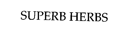 SUPERB HERBS