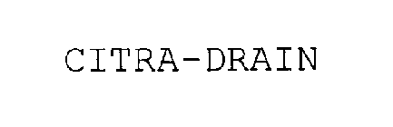 CITRA-DRAIN