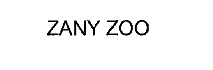 ZANY ZOO