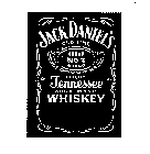 JACK DANIEL'S OLD TIME OLD NO.7 BRAND QUALITY TENNESSEE SOUR MASH WHISKEY