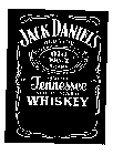 JACK DANIEL'S OLD TIME OLD NO.7 BRAND QUALITY TENNESSEE SOUR MASH WHISKEY