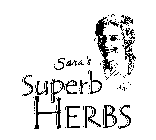 SARA'S SUPERB HERBS