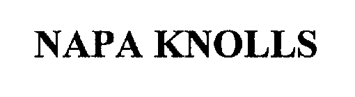 NAPA KNOLLS