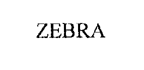 ZEBRA