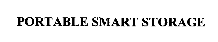 PORTABLE SMART STORAGE
