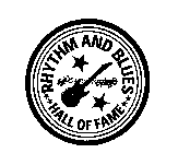 RHYTHM AND BLUES HALL OF FAME