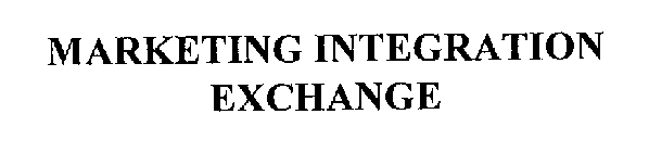 MARKETING INTEGRATION EXCHANGE