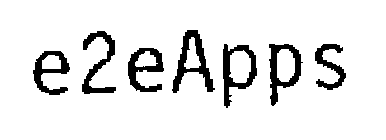 E2EAPPS