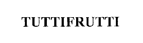 TUTTIFRUTTI