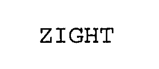 ZIGHT