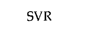 SVR