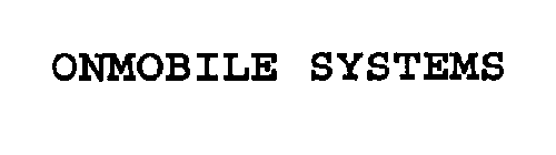 ONMOBILE SYSTEMS