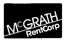 MCGRATH RENTCORP