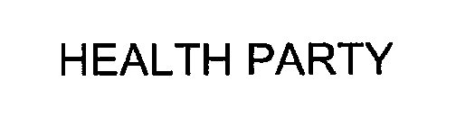 HEALTH PARTY