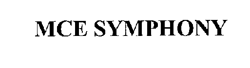 MCE SYMPHONY