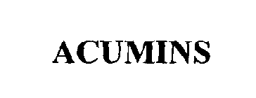 ACUMINS