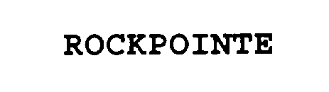 ROCKPOINTE