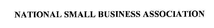 NATIONAL SMALL BUSINESS ASSOCIATION