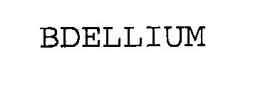 BDELLIUM