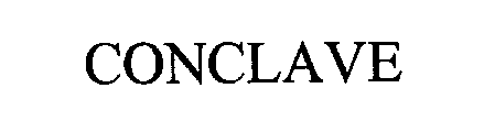 CONCLAVE