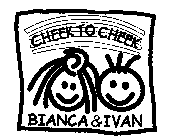 CHEEK TO CHEEK BIANCA & IVAN