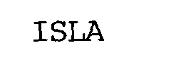 ISLA