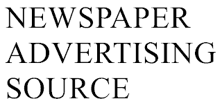 NEWSPAPER ADVERTISING SOURCE