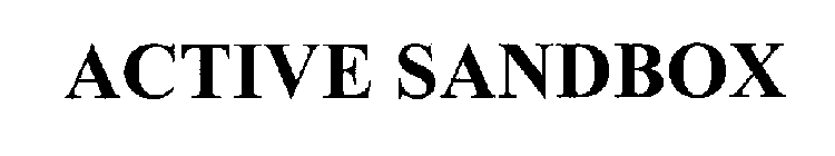 ACTIVESANDBOX