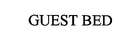 GUEST BED