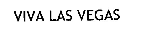 VIVA LAS VEGAS