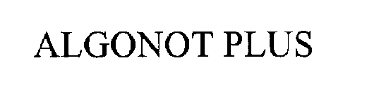 ALGONOT PLUS