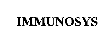 IMMUNOSYS