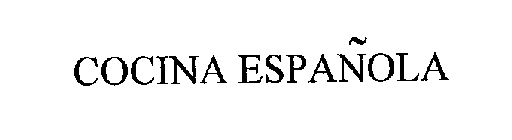 COCINA ESPANOLA