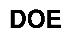 DOE