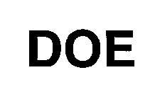 DOE