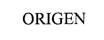 ORIGEN