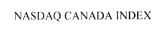 NASDAQ CANADA INDEX