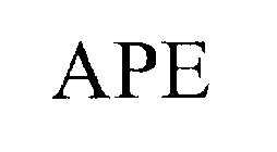 APE