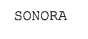 SONORA