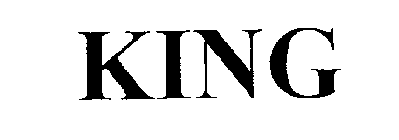 KING