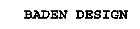 BADEN DESIGN