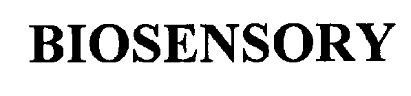 BIOSENSORY