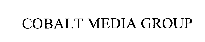 COBALT MEDIA GROUP