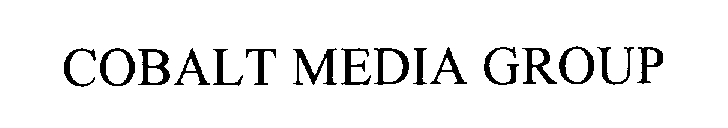 COBALT MEDIA GROUP