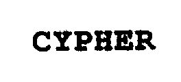 CYPHER