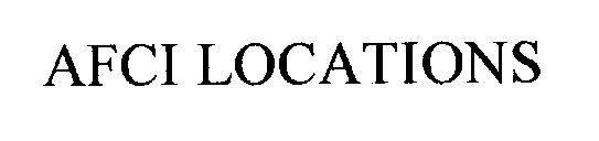 AFCI LOCATIONS
