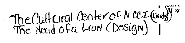 THE CULTURAL CENTER OF NCCI