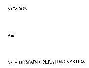 VCVDOS AND VCV DOMAIN OPERATING SYSTEM