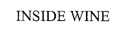 INSIDE WINE