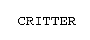 CRITTER